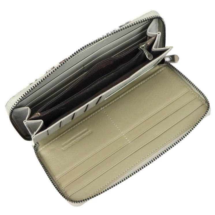 Cavaldi Valódi bőr Pénztárca piros színben