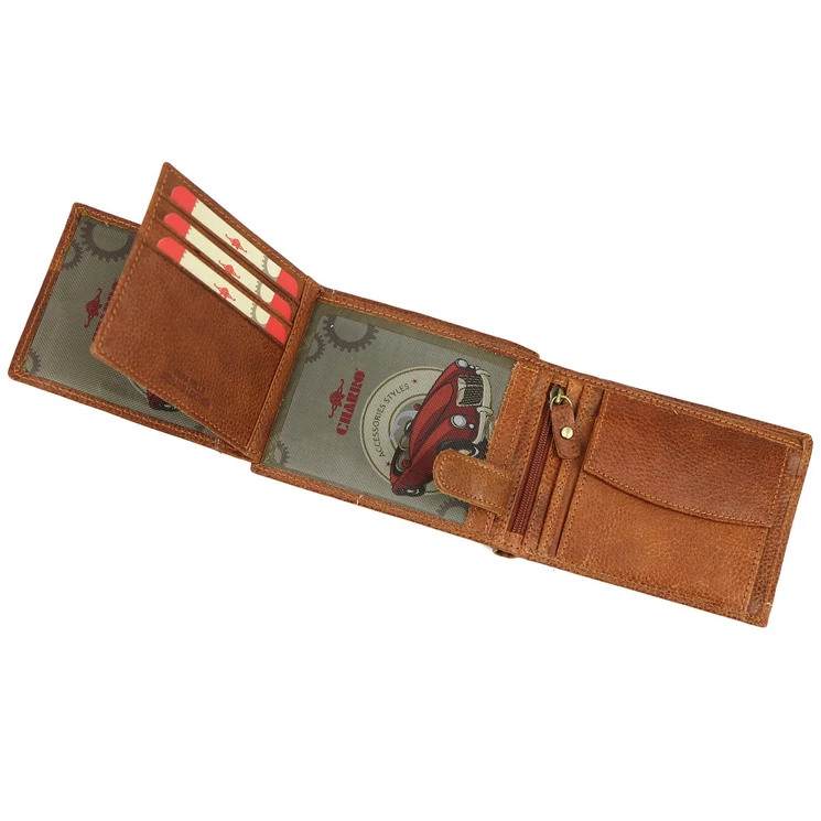 Charro Valódi bőr Pénztárca