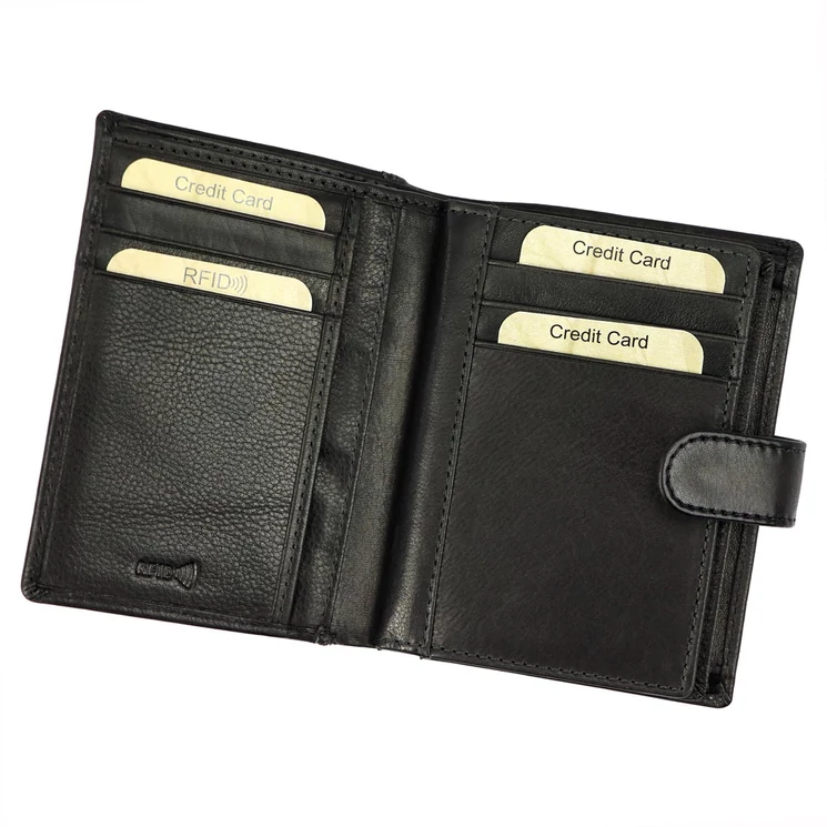 EL FORREST Valódi bőr Pénztárca