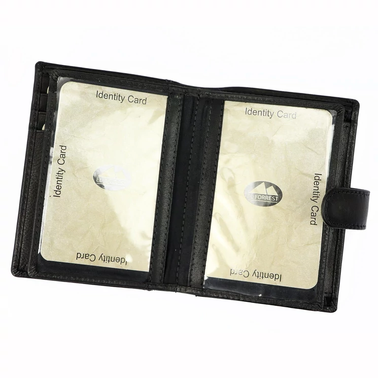 EL FORREST Valódi bőr Pénztárca