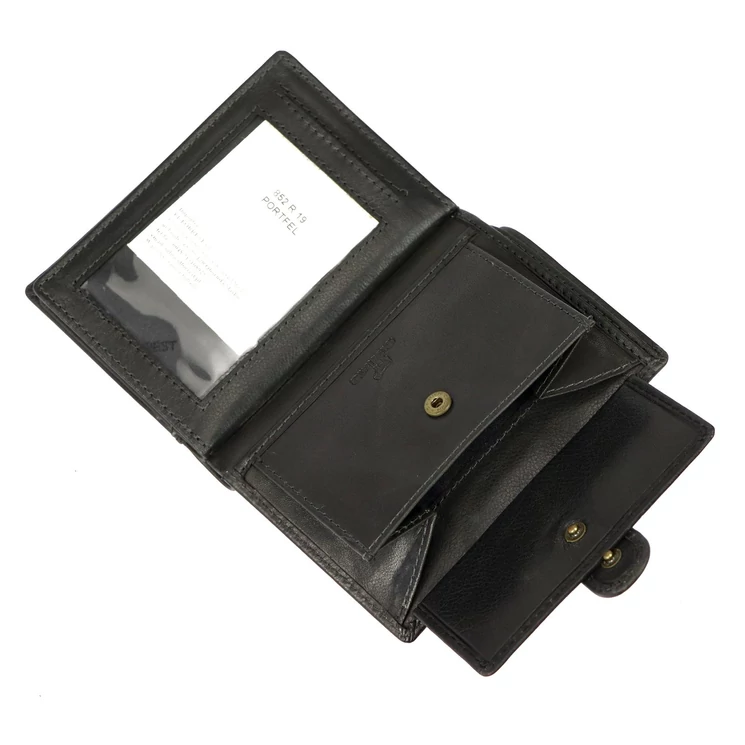 EL FORREST Valódi bőr Pénztárca