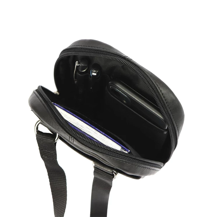 Albatross Valódi bőr Válltáska