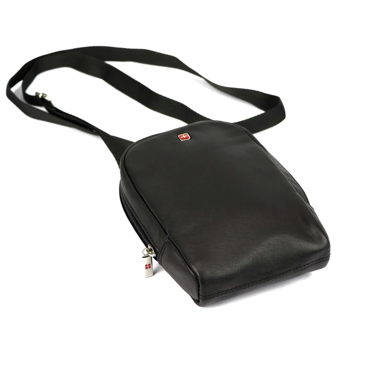 Albatross Valódi bőr Válltáska