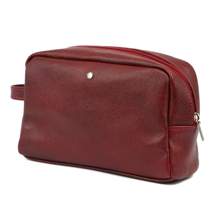 Baleine Valódi bőr Kozmetikai táska