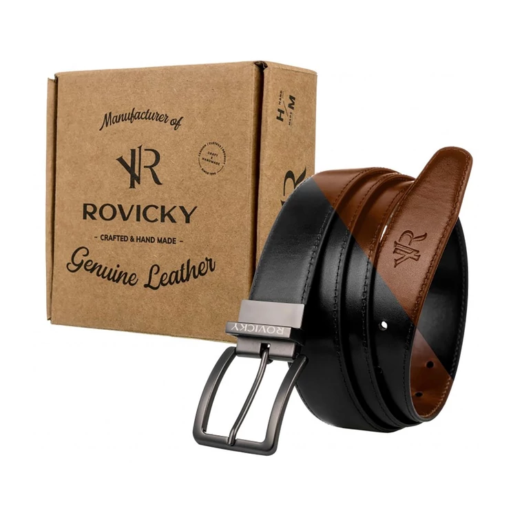 Rovicky Valódi bőr Öv 115 cm