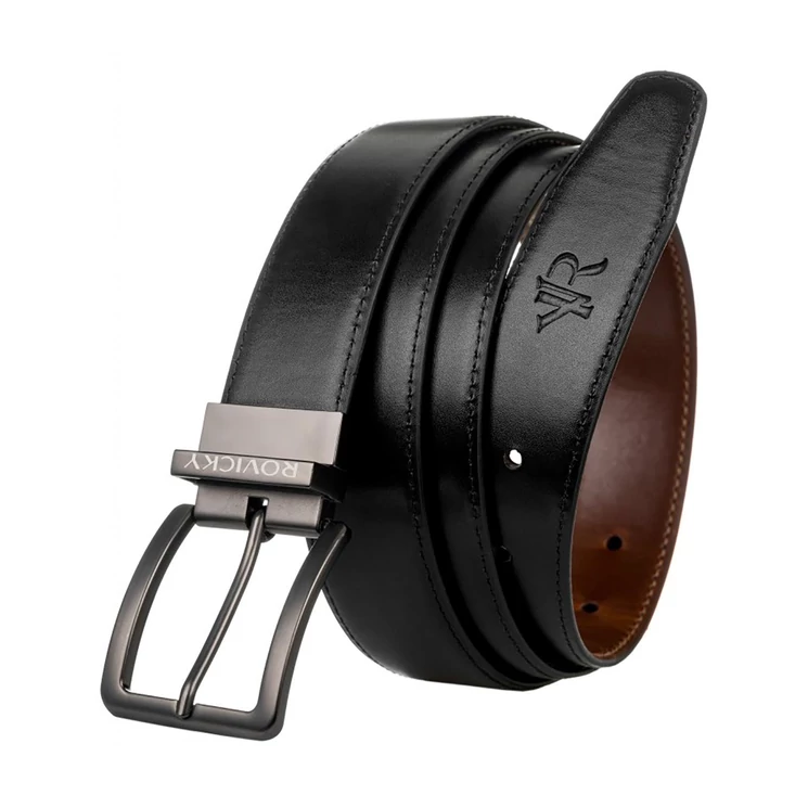 Rovicky Valódi bőr Öv 115 cm