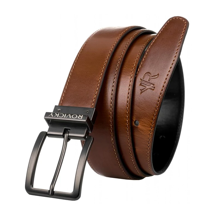 Rovicky Valódi bőr Öv 115 cm