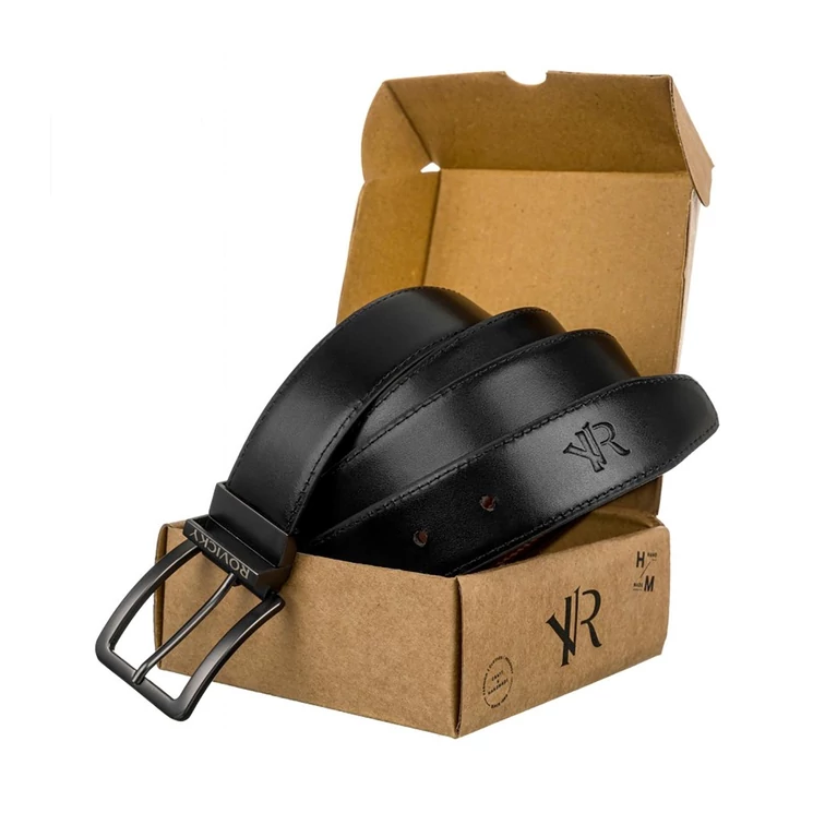 Rovicky Valódi bőr Öv 115 cm