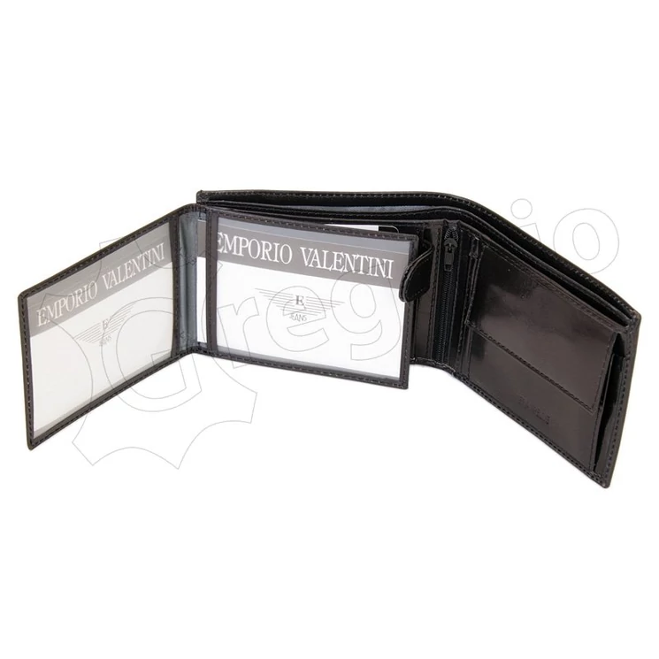 Emporio Valentini Valódi bőr Pénztárca