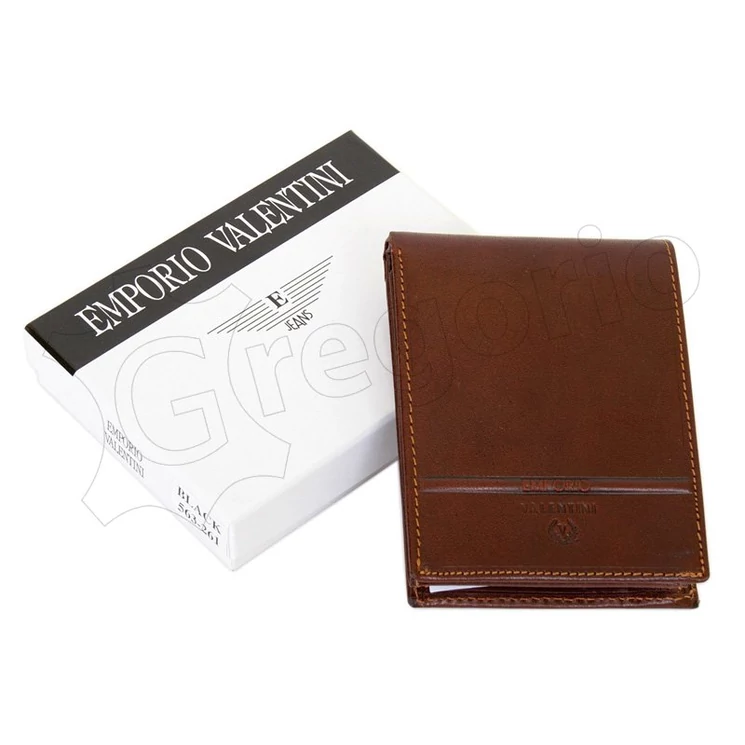 Emporio Valentini Valódi bőr Pénztárca