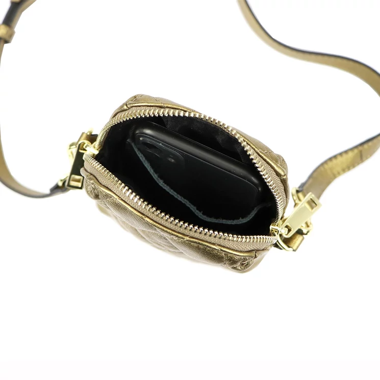 Patrizia Piu Valódi bőr mobiltartó