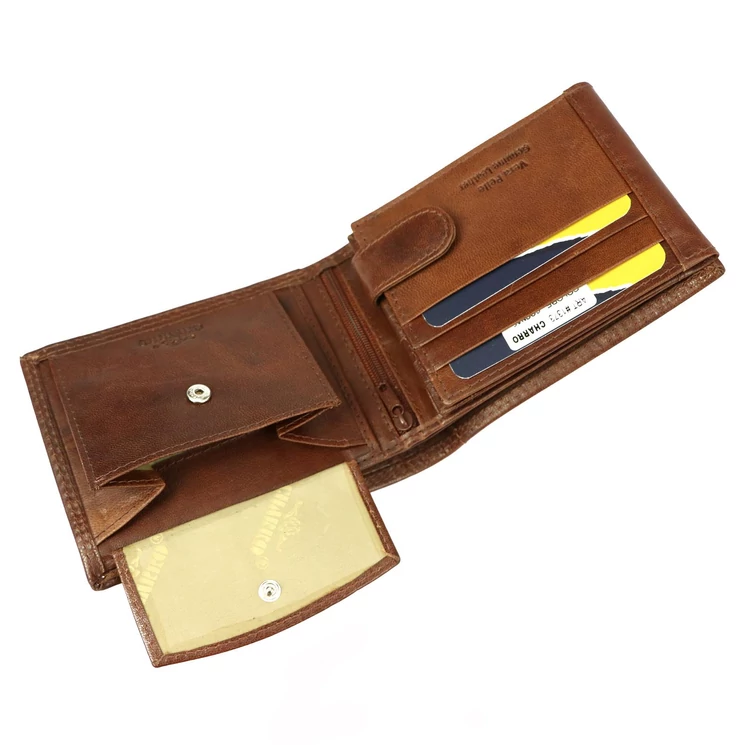 Charro Valódi bőr Pénztárca