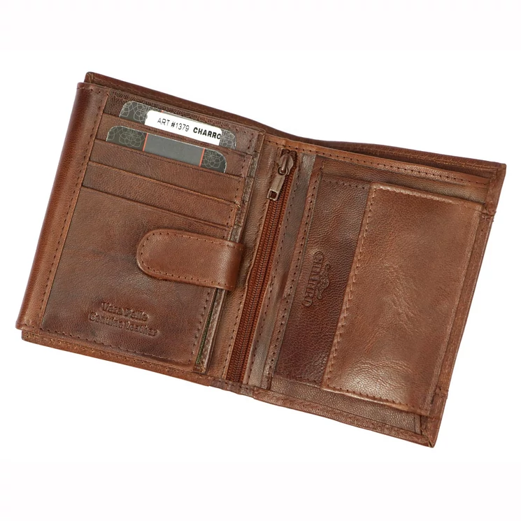 Charro Valódi bőr Pénztárca