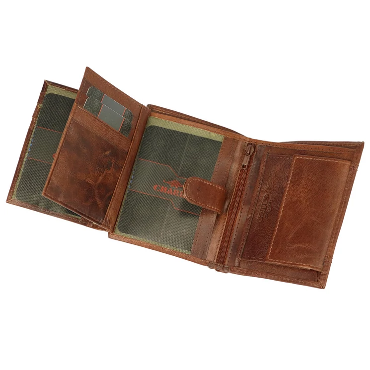 Charro Valódi bőr Pénztárca