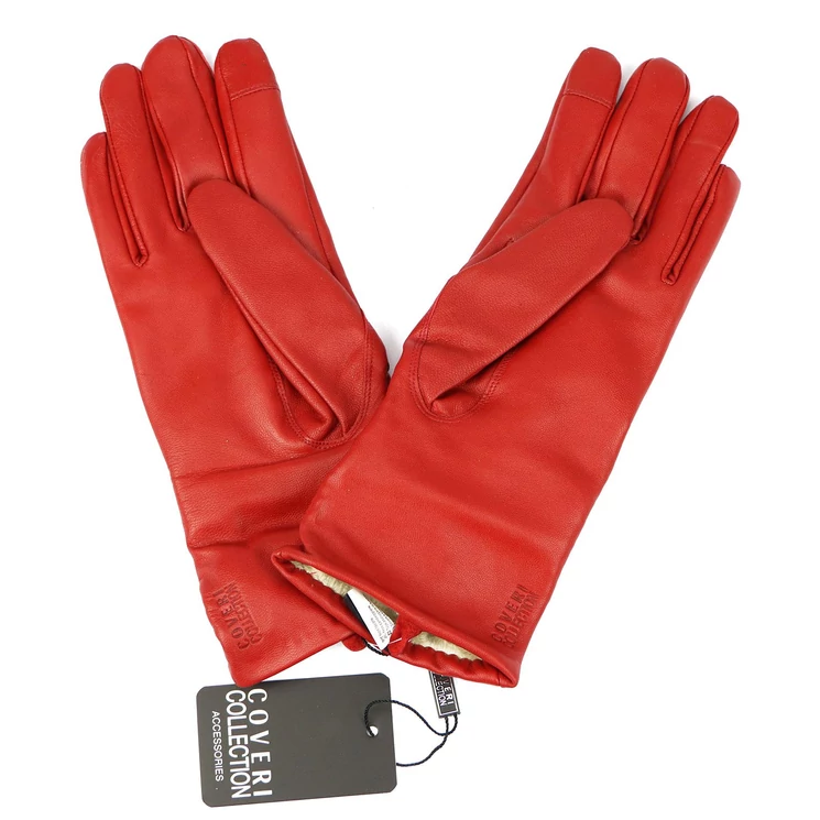 Coveri Valódi bőr Kesztyű