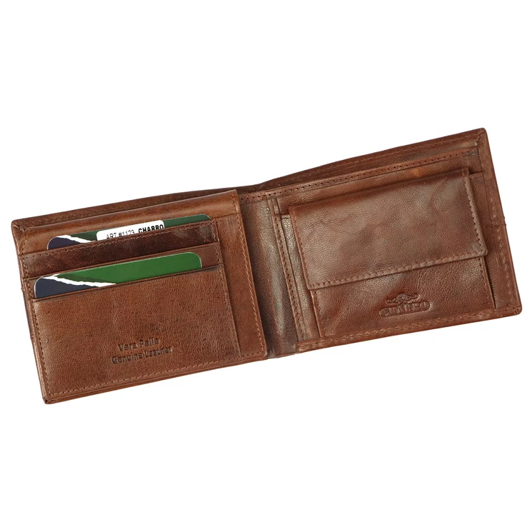 Charro Valódi bőr Pénztárca