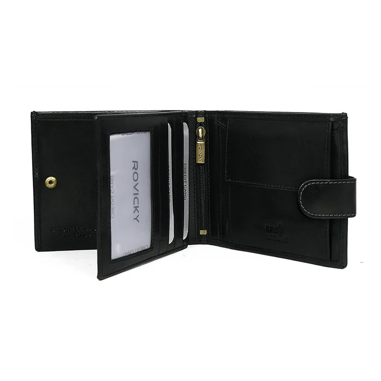 Rovicky Valódi bőr Pénztárca