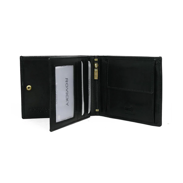 Rovicky Valódi bőr Pénztárca