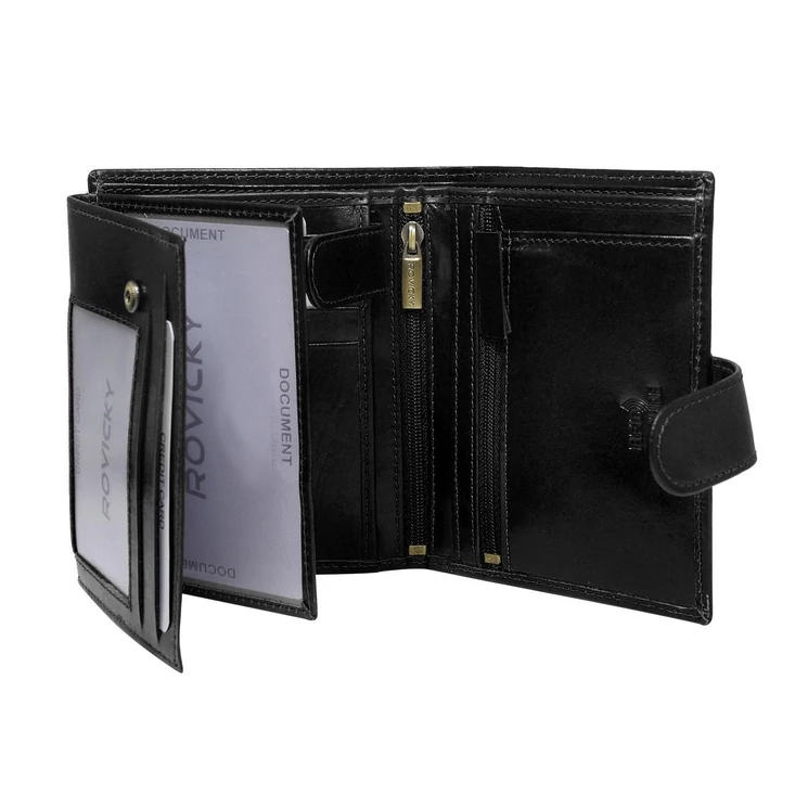 Rovicky Valódi bőr Pénztárca