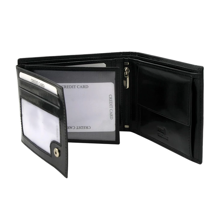 Rovicky Valódi bőr Pénztárca