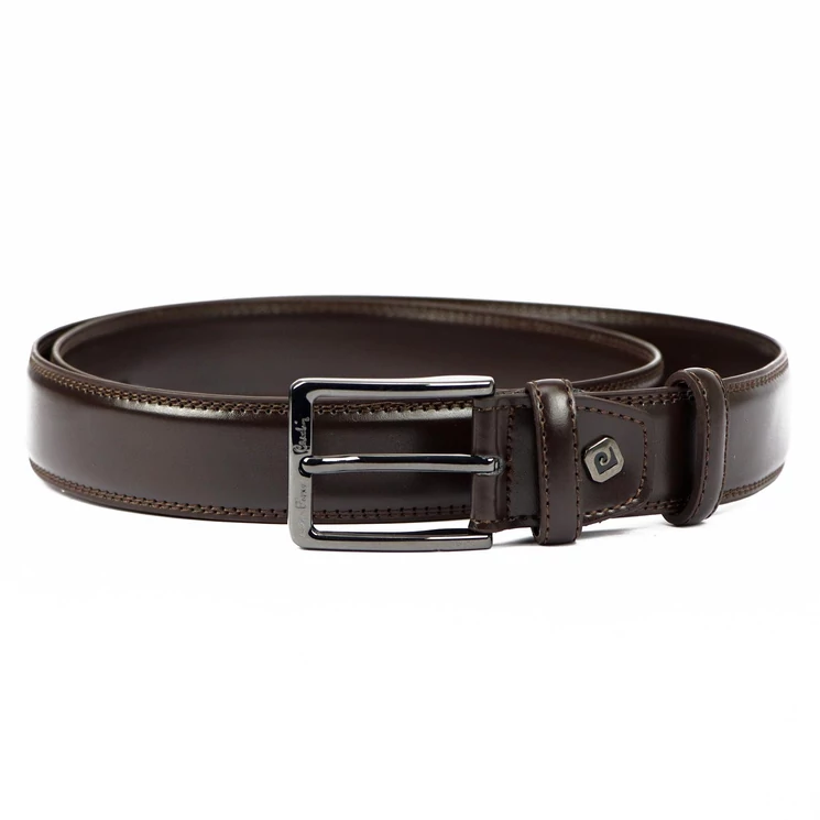 Pierre Cardin Valódi bőr Öv 120 cm