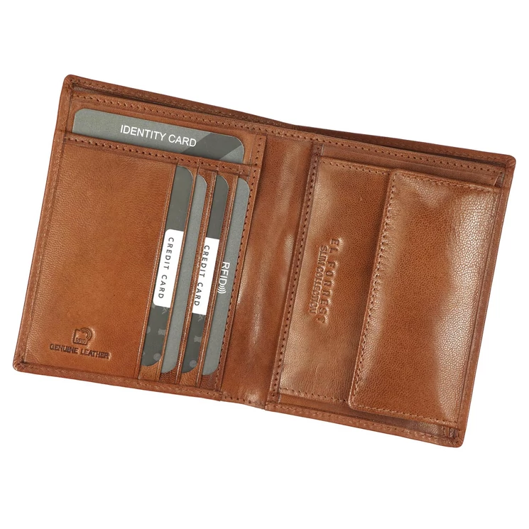 EL FORREST Valódi bőr Pénztárca