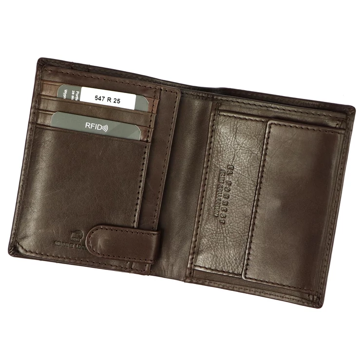 EL FORREST Valódi bőr Pénztárca