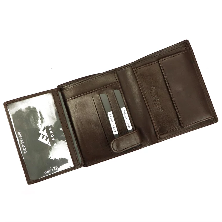 EL FORREST Valódi bőr Pénztárca