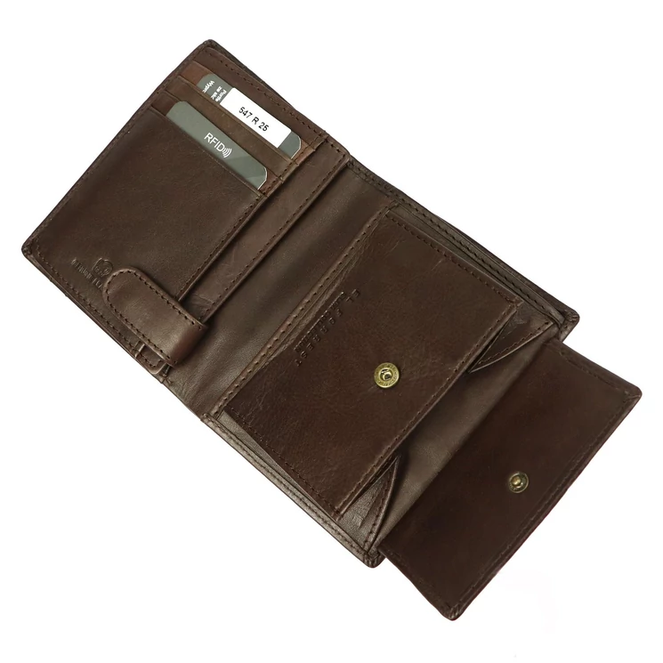 EL FORREST Valódi bőr Pénztárca