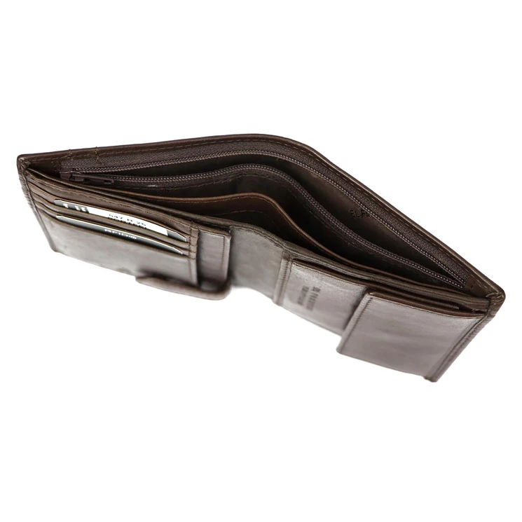 EL FORREST Valódi bőr Pénztárca