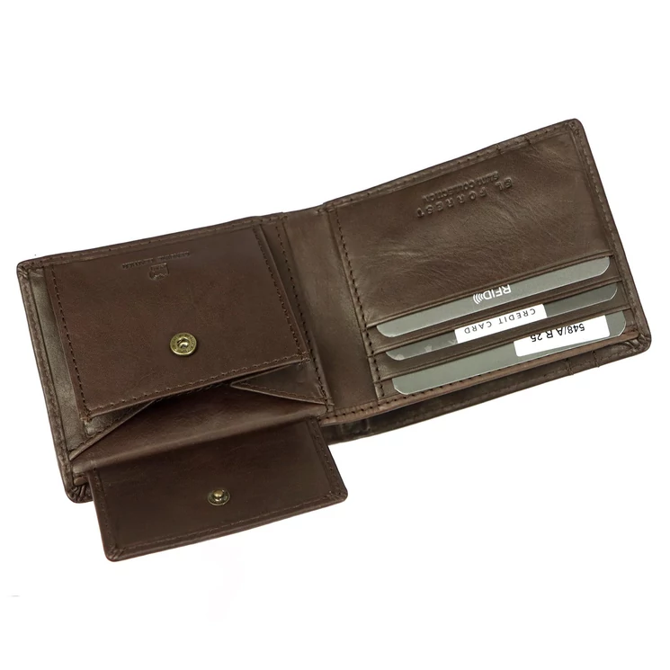 EL FORREST Valódi bőr Pénztárca