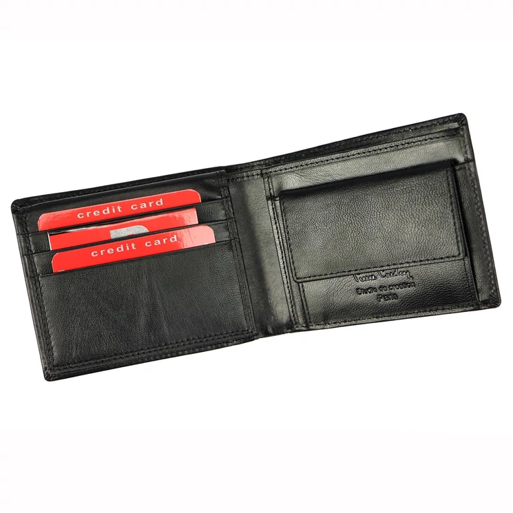 Pierre Cardin Valódi bőr Pénztárca