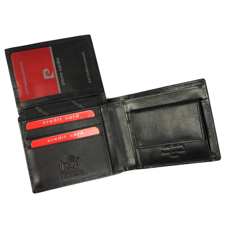 Pierre Cardin Valódi bőr Pénztárca