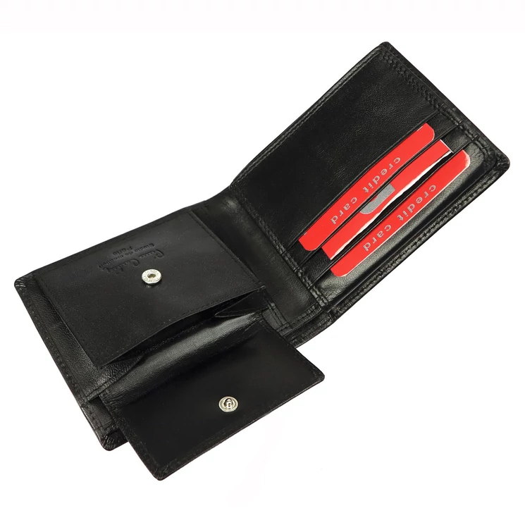 Pierre Cardin Valódi bőr Pénztárca