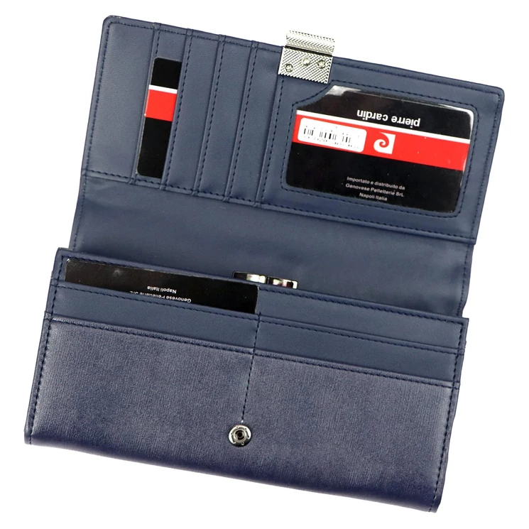 Piros színű Pierre Cardin Ecopelle Pénztárca