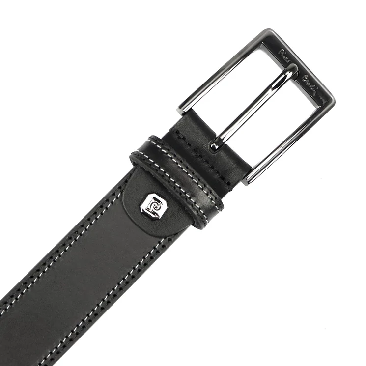 Pierre Cardin Valódi bőr Öv