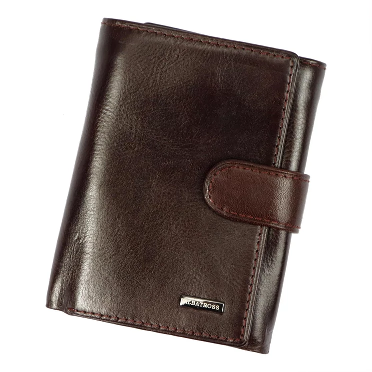 Albatross Valódi bőr Pénztárca