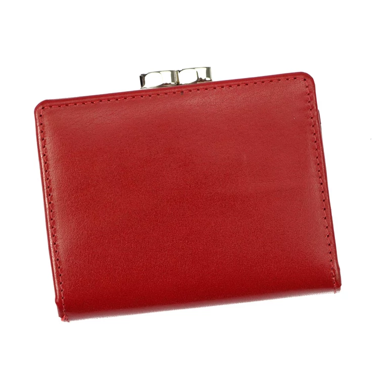 Albatross Valódi bőr Pénztárca piros színben