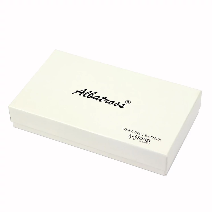 Piros színű Valódi bőr Pénztárca