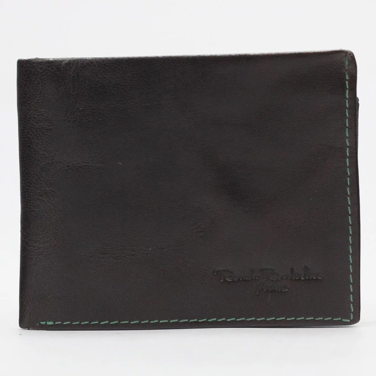 Renato Balestra Valódi bőr Pénztárca