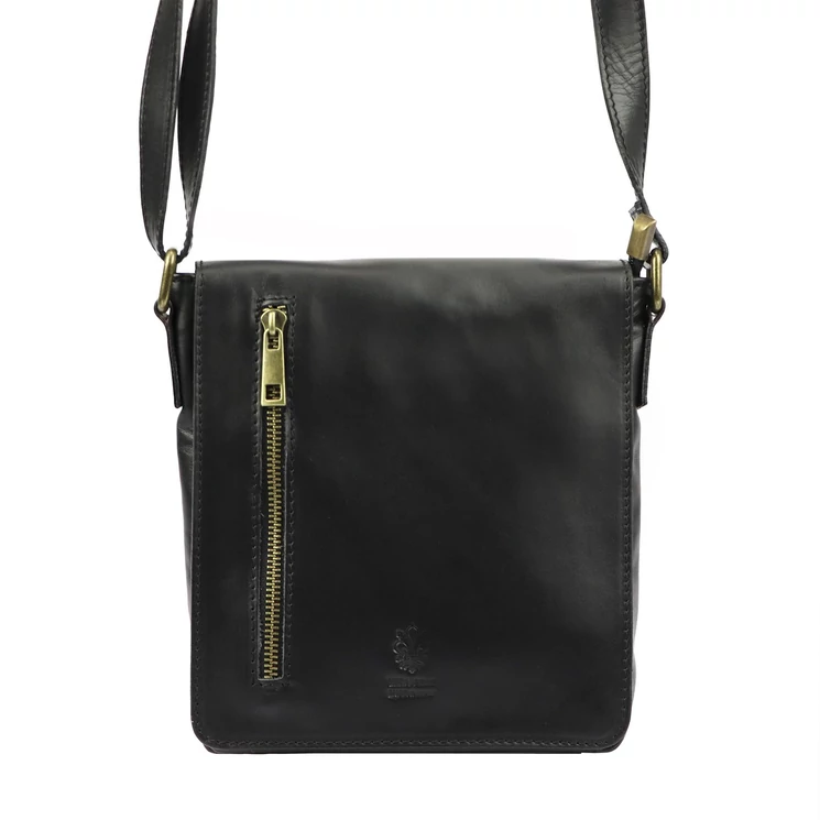 Valódi bőr férfi oldaltáska