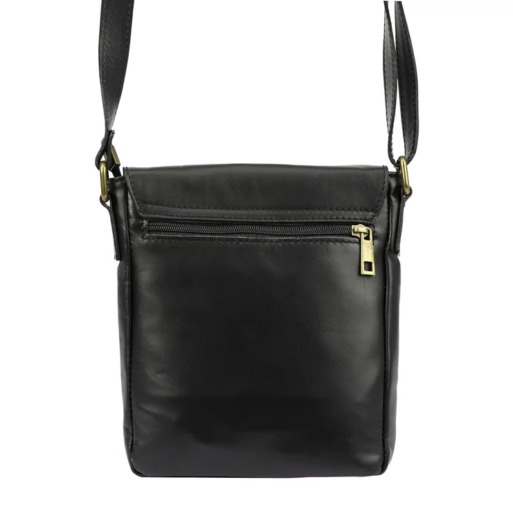 Valódi bőr férfi oldaltáska