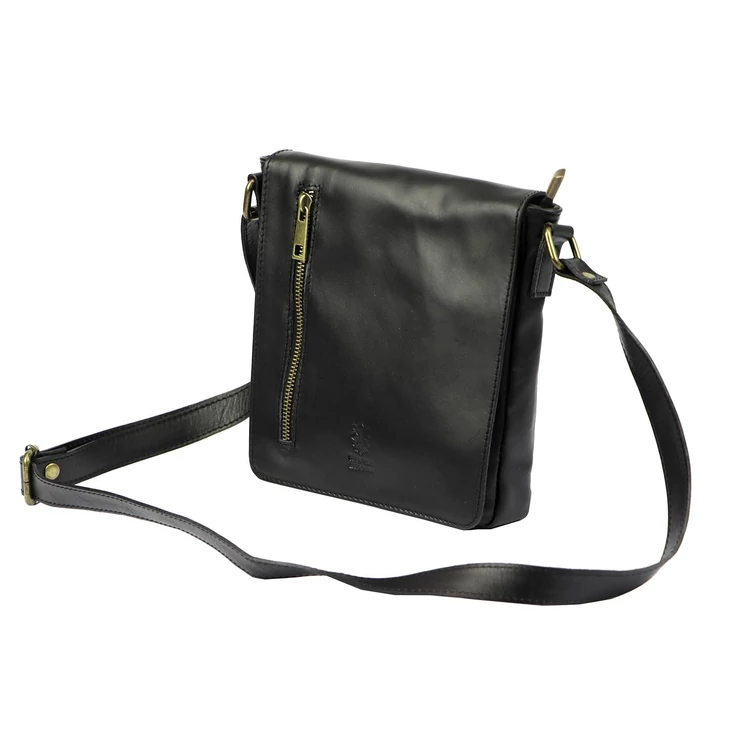 Valódi bőr férfi oldaltáska