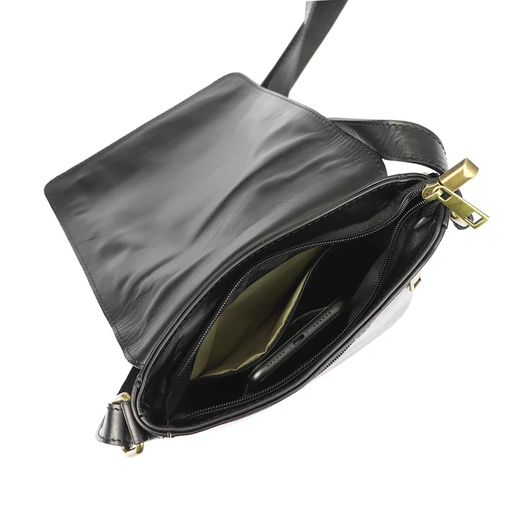 Valódi bőr férfi oldaltáska