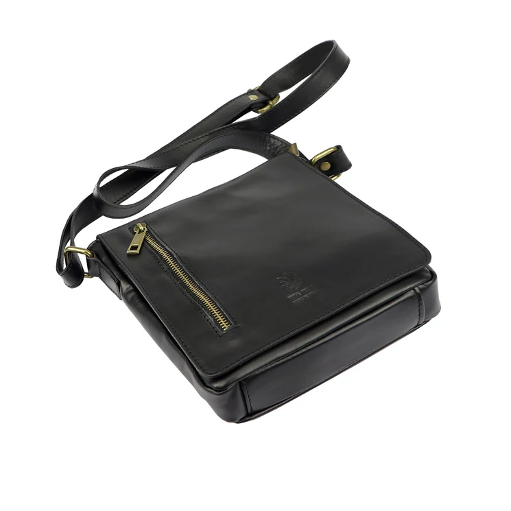 Valódi bőr férfi oldaltáska