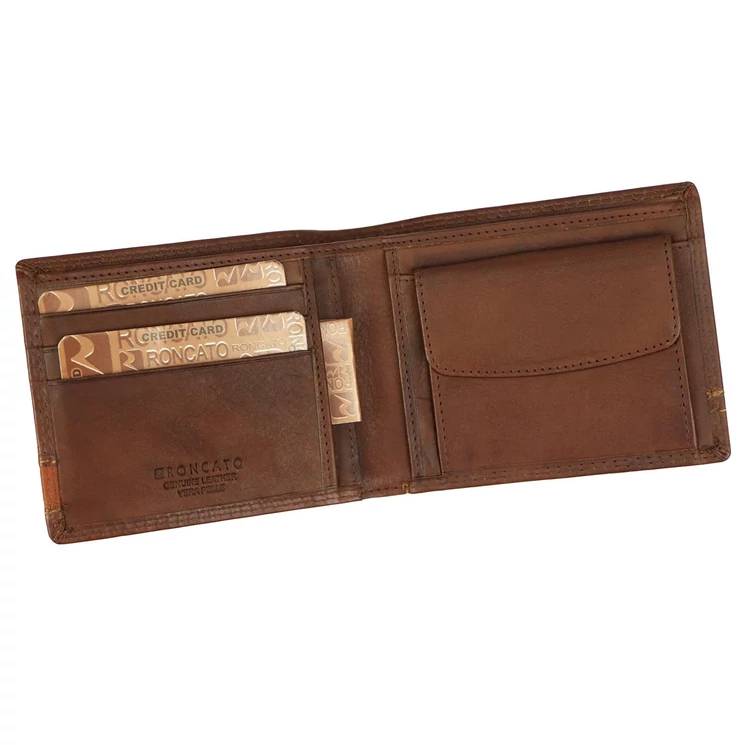 Roncato Valódi bőr Pénztárca