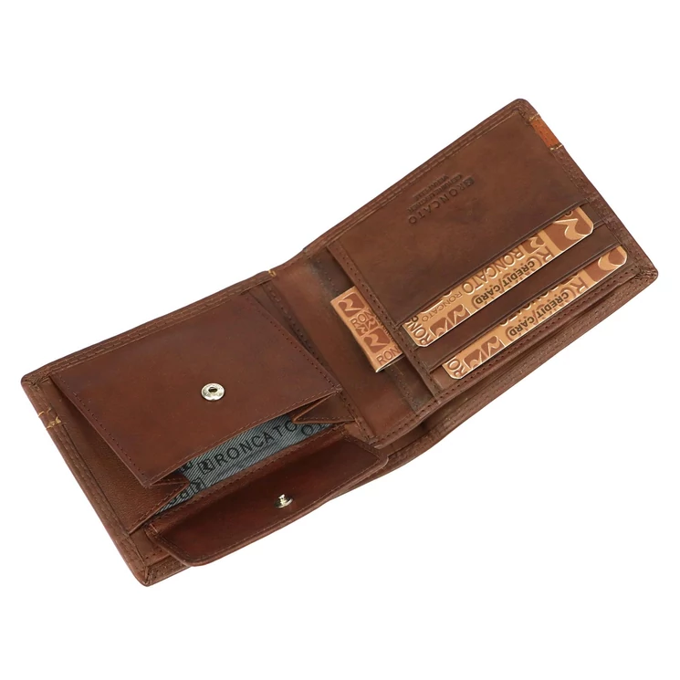 Roncato Valódi bőr Pénztárca