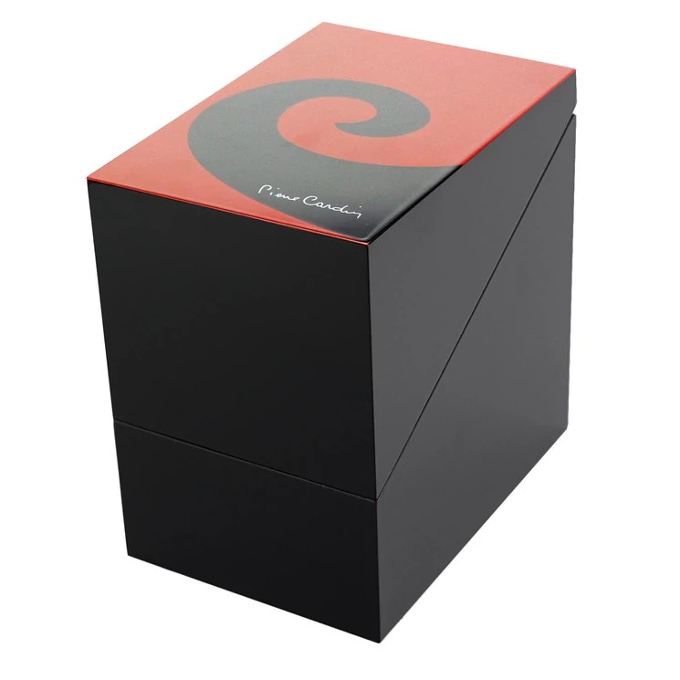 Pierre Cardin Valódi bőr pénztáca öv kulcstartó ajándékcsomag VIP