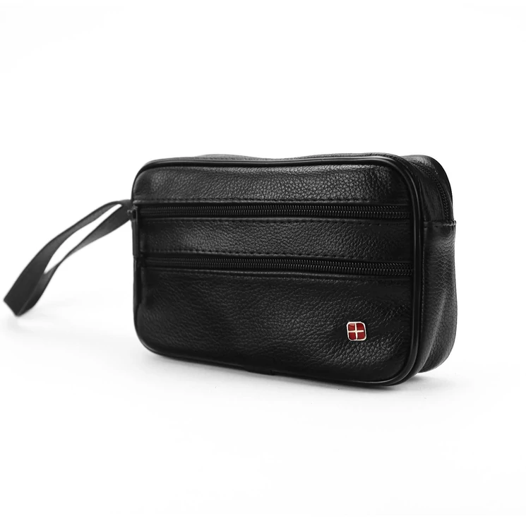 Sokzsebes  Valódi bőr Autóstáska