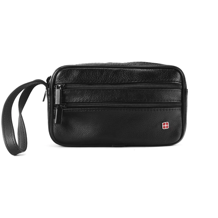 Sokzsebes  Valódi bőr Autóstáska